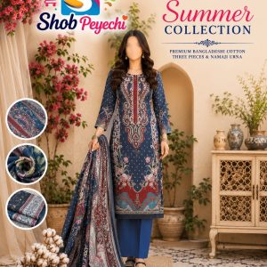 bexi fabrics digital print 3 pcs (bfd 2090)
