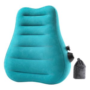 inflatable lumbar support pillow